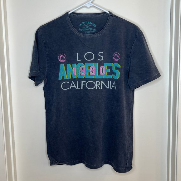 Lot of 3 Lucky Brand Graphic Tees - Picture 2 of 4